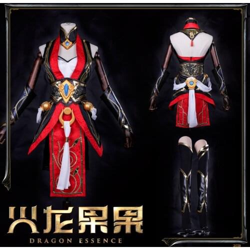 2020 Hot Game LOL New Skin Sword Fairy Riven Cosplay Costume H