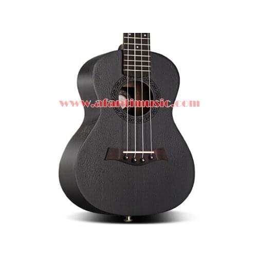 23 inch 4 strings Afanti Black Hero style Ukulele (AUK-164)