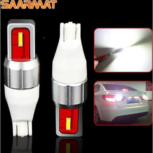 2x T15 LED Bulb Car Reverse Backup Lights No error 9W 6SMD 1860 chips For Kia Ceed Rio K2 3 4 5 Sportage Cerato Picanto Sorento