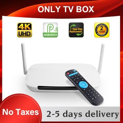 4K Leadcool Q9 Android 9.0 TV Box Amlogic S905W Quad Core 2.4G Wifi Media Player H.265 1G/8G 2G/16G Android TV box Set Top Box