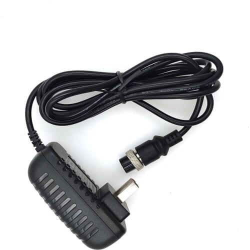 AC/DC Adaptor for Network Walkie Talkie 3G 4G W2 Plus Car Mobile Radio N60 plus Two Way Radio