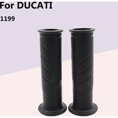 For DUCATI 1199 Motorcycle Refitting Accessories Anti Skid Handlebar Rubber Handlebar Motorcycle Accessories