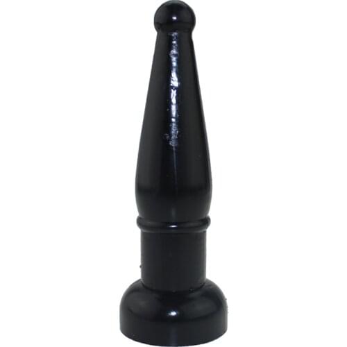 6 Inch Black Butt Plug for Beginner Erotic Toys Silicone Anal Plug Adult Products Anal Sex Toys for Men Women Prostate Massager