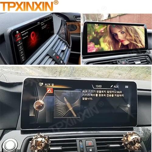 Android 11 For BMW 5GT Series X5 E70 X6 E71 F10 F11 F07 F10 F11 2007 2008 2009-2019 Car Multimedia Player Auto Radio Head unit