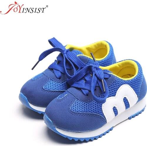 2019 Childrens Net Shoes Boys Girls Sneakers Single Running Fashion Sneakers