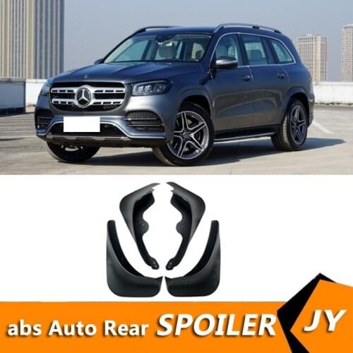 For BENZ GLS 2020 Mudflaps Splash Guards Front rear Mud Flap Mudguards Fender Modified special