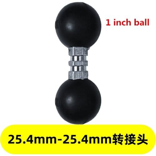 79MM Double Dual Head Ball Mount Adapter for Gopro Action Camera Smartphone GPS Bracket Converter Accessories