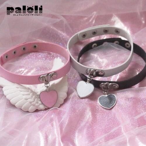 Sex Toys For Couples BDSM Bondage Strapon Adjustable Slave Restraints For Women Adult Spike Rivet Buckle Collar Erotic Toys