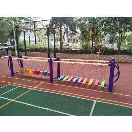 Outdoor baby swing chair playground childrens plastic slide garden toys seat kids monkey bars set children child swing nest 167