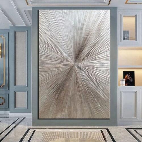 Handmade Oil Painting Personality Simple Abstract Modern Wall Art Home Decoration Unframed Paintings Wall Pictures For Hotel