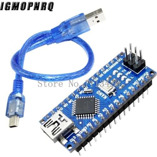 Nano V3.0 ATmega328P controller compatible for nano CH340 USB driver with CABLE NANO 3.0