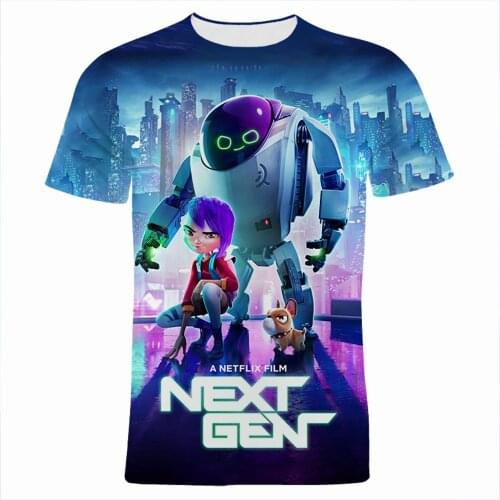 Summer T Shirt For Men Casual Short Sleeve Cartoon Anime Boy Girl Kids Tee Shirts Disney Big Hero 6 3D Print Women Clothes