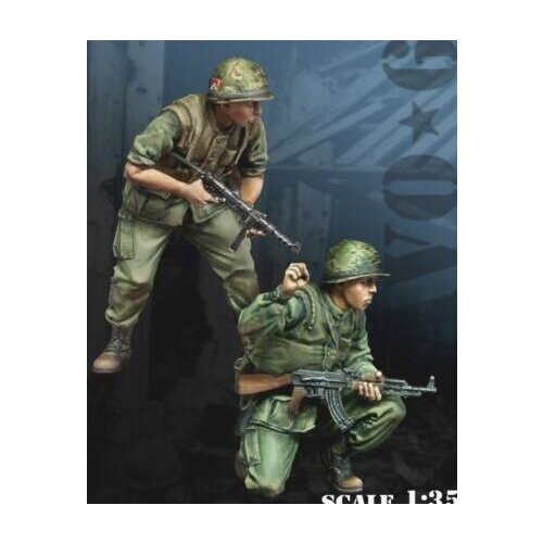 1/35 Scale Resin Figure VN U.S