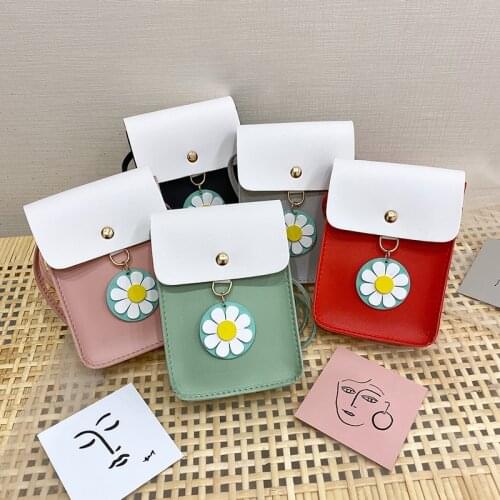Mini small square bag 2020 fashion Crossbody bags for women female messenger envelope phone wallet flip commute Cute student pu