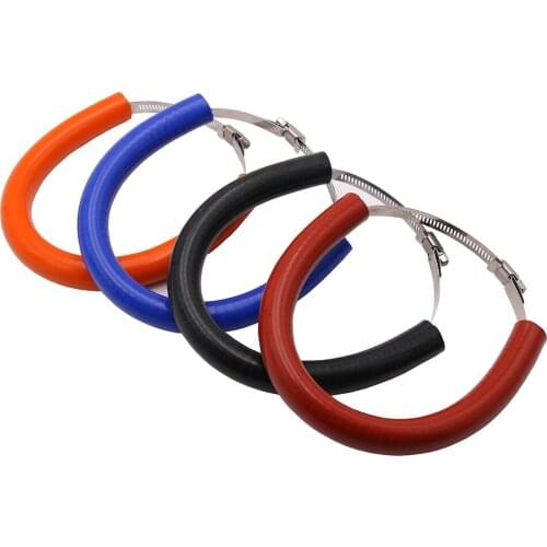 Motorcycle Exhaust Exhaust ring Protector Cover Multi-color Guard Heat Shield For Dirt Bike