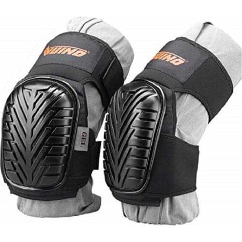 Professional Heavy Duty EVA Foam Padding Knee Pads with Comfortable Gel Cushion and Adjustable Straps for Working, Gardning