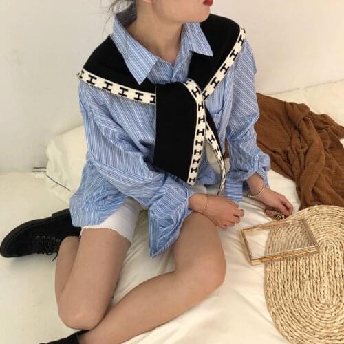 2020 New Woman Autumn Warm Pashmina Letter H Knitting Wraps Greendetachable collar ins Fashion Shawl multi function Ladys Scarf