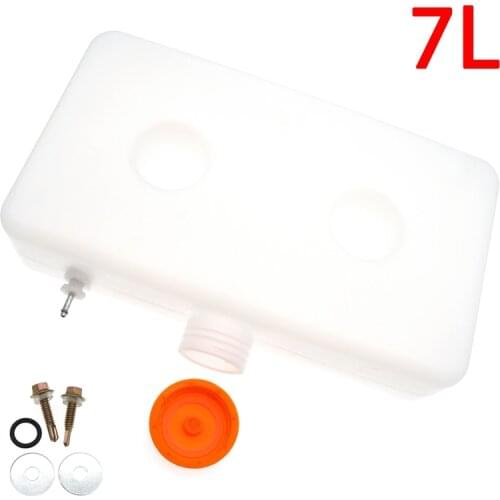 7L Plastic Air Parking Heater Fuel Tank Gasoline Oil Storge Box For Car Truck Air Diesel Parking Heater w/ Screw