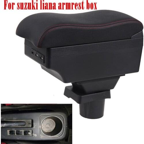 For suzuki liana armrest box