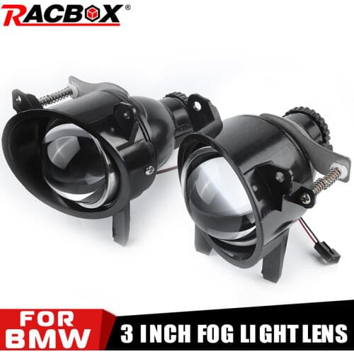 3Inch Projector Lens High Low Beam Fog Lamp fit for BMW 3 Series F30 320i 2012-2016 1 Series F20 2 Series F22 4 Series F32 F33