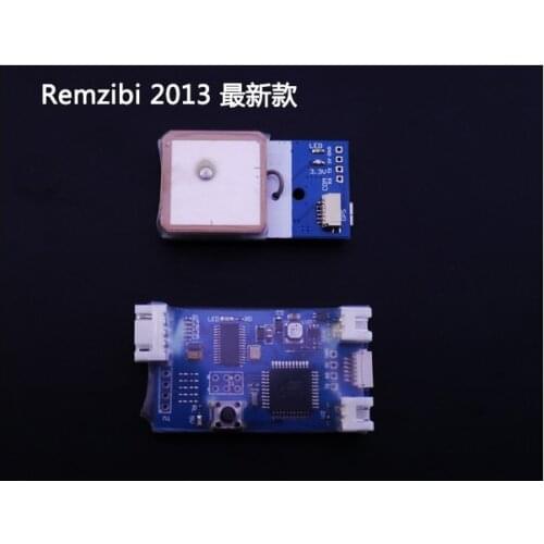Remzibi V1.79 OSD W/MTK3329 10HZ GPS module & USB cable for program FPV