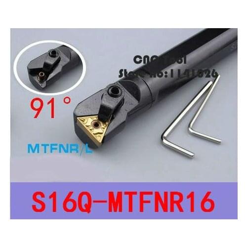 S16Q-MTFNR16/S16Q-MTFNL16, internal turning tool Factory outlets, the lather,boring bar,cnc,machine,Factory Outlet
