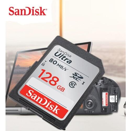 Sandisk Micro SD TF Memory Card High Speed 64GB 256GB 128GB Micro SD HC Adapter Class 10 U3 V30 For SLR Camera Card USB Reader