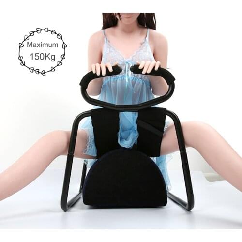 Sex furniture sex chair auxiliary force chair European and American adult sex toys bathroom bed sex chair