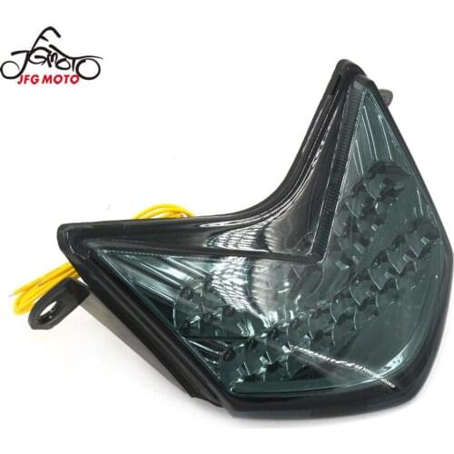 Motorcycle Light Tail Brake Stop Turn Signal Light Integrated For KAWASAKI ZX6R ZX6RR ZX10R Z750S ZX 6R 6RR 10R Z 750S 05 06 07