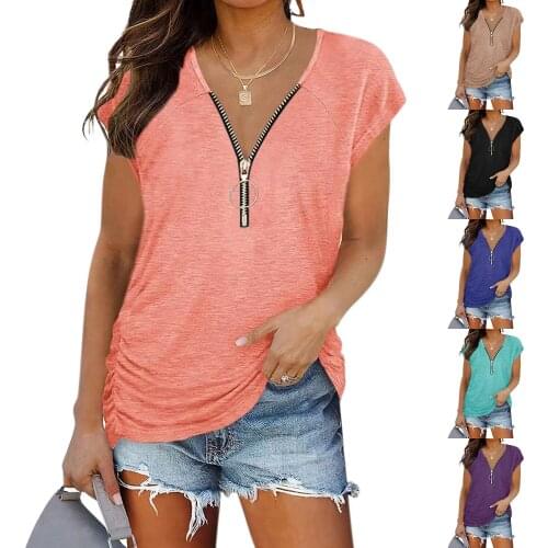 Sxhikefoot Women's Short T-shirts