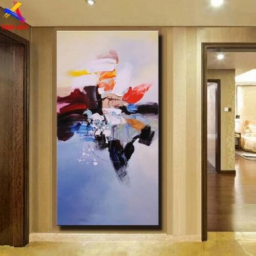 Textured Large Picture Hand painted Modern Abstract Oil Painting on Canvas for Living Room Wall Art Home Decoration Gift SL071