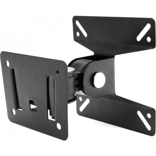 Universal 180 Degrees Rotated SPHC TV Wall Mount 14-27 Inch LCD LED Falt Panel Plasma Swivel TV Holder Bracket Stand