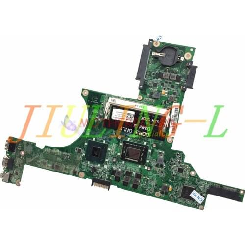 Vieruodis FOR Dell Inspiron 14Z N411Z Laptop Motherboard W/ i5-2450M CPU 85MW9 085MW9 CN-085MW9 DA0R05MB8D2