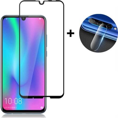 HD Tempered Glass For Huawei Honor View 20 10 Pro Play3 Full Coverage Screen Protector For Huawei P20 30 10 Pro Tempered Glass