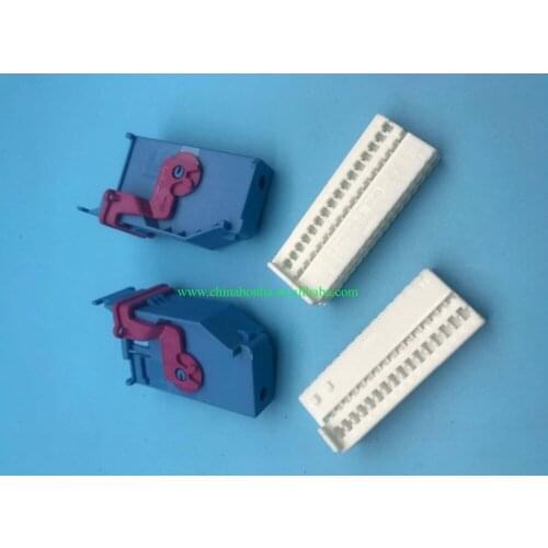 0.6mm 32pin auto instrument dashboard plug adapter blue instrument cluster connector 1J0 972 977 D 1J0972977D