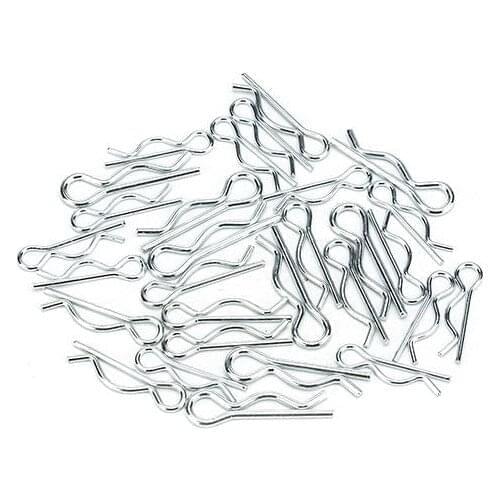 FUMAO Strong Durable 10Pcs Marine Stainless Steel R Retaining Clip Spring Cotter Pin for Rowing Sailing Boating Acce 1x16mm