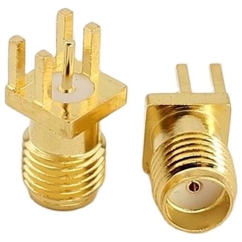 10pcs SMA Female connector 1.6mm PCB Mount SMA RF Connector