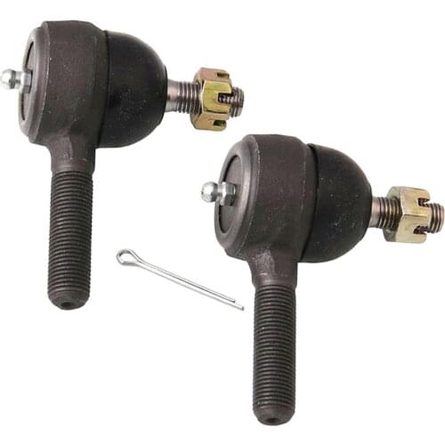 2Pcs 1011893 1011895 Tie Rod Ends for Club Car Golf Cart DS 1976 -2008 Fits Club Car DS electric golf cart models 1976-2008