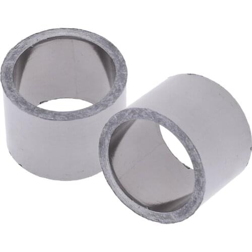2x Exhaust Pipe Gasket For Dirt Bike/ATV/Scooter Muffler OD48mm ID38mm
