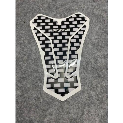 3D Motorcycle Tank Pad Protector Decal Stickers Case Fuel tank stickers for YAMAHA XJR1300 XJR1200 XJR400 XJR