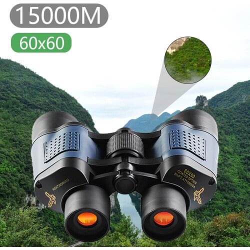 60*60 Outdoor Binoculars Outdoor Telescope With Night Vision Coordinate High Magnification And High Definition Iris Telescope