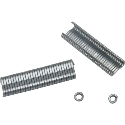 2400 pcs M nails Tied to the cage clamp Chicken Rabbit Birdcage Installation pliers Cages installation tools cage accessories