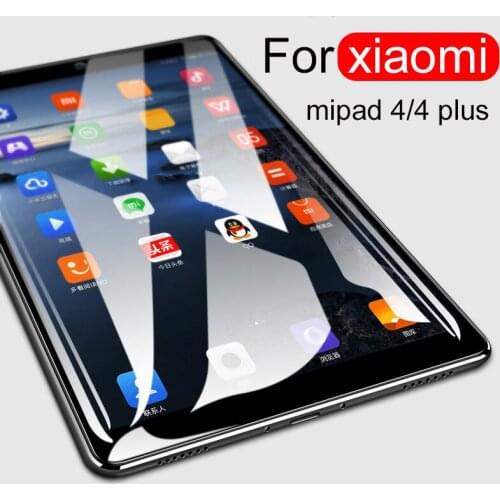 9H Tempered Glass for Xiaomi Mi Pad Mipad 4 Mipad4 Plus 4plus 8.0 Inch 10.1 2018 Tablet Screen Protector Protective Film Glass