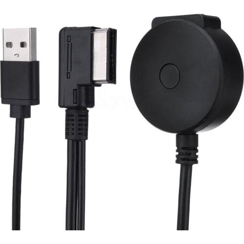 1Pcs PVC Car Bluetooth 4.0 Audio Adapter AMI MDI Audio Music Adapter Cable ForAudi A1 A3 A4L A5 A6L A8 Q3 Q5 Q7 TT USB Adapter