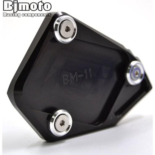 BJMOTO For BMW R 1200 GS R1200GS 2007-2012,R1200 ADV 2008-2012 Motorcycle Kickstand CNC Aluminum Side Stand Enlarge