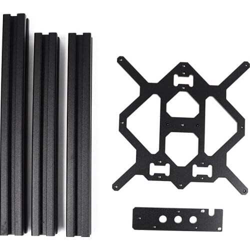 Blurolls New Prusa Mini Y carriage Z bottom plate and extrusion kit
