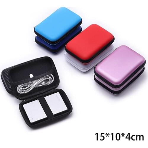 Color Headset Storage Box Data Cable Storage Box
