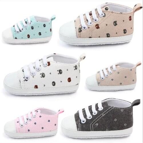 New Baby Shoes Antislip Infants Cotton Casual Shoes Fashion Newborn Boys Girls First Walker Sneakers