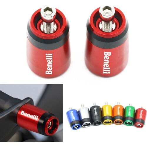 For BENELLI Jinpeng 502 TRK502 TNT 125 135 TNT300 TNT600 BN600 BN302 BN TNT 300 302 600 Handlebar Grips Bar Ends Cap Slider Plug