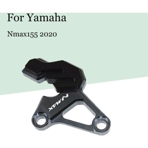 For Yamaha Nmax155 2020 Modified Front Wheel Caliper Decorative Drop-Resistant Protective Cover Accessories